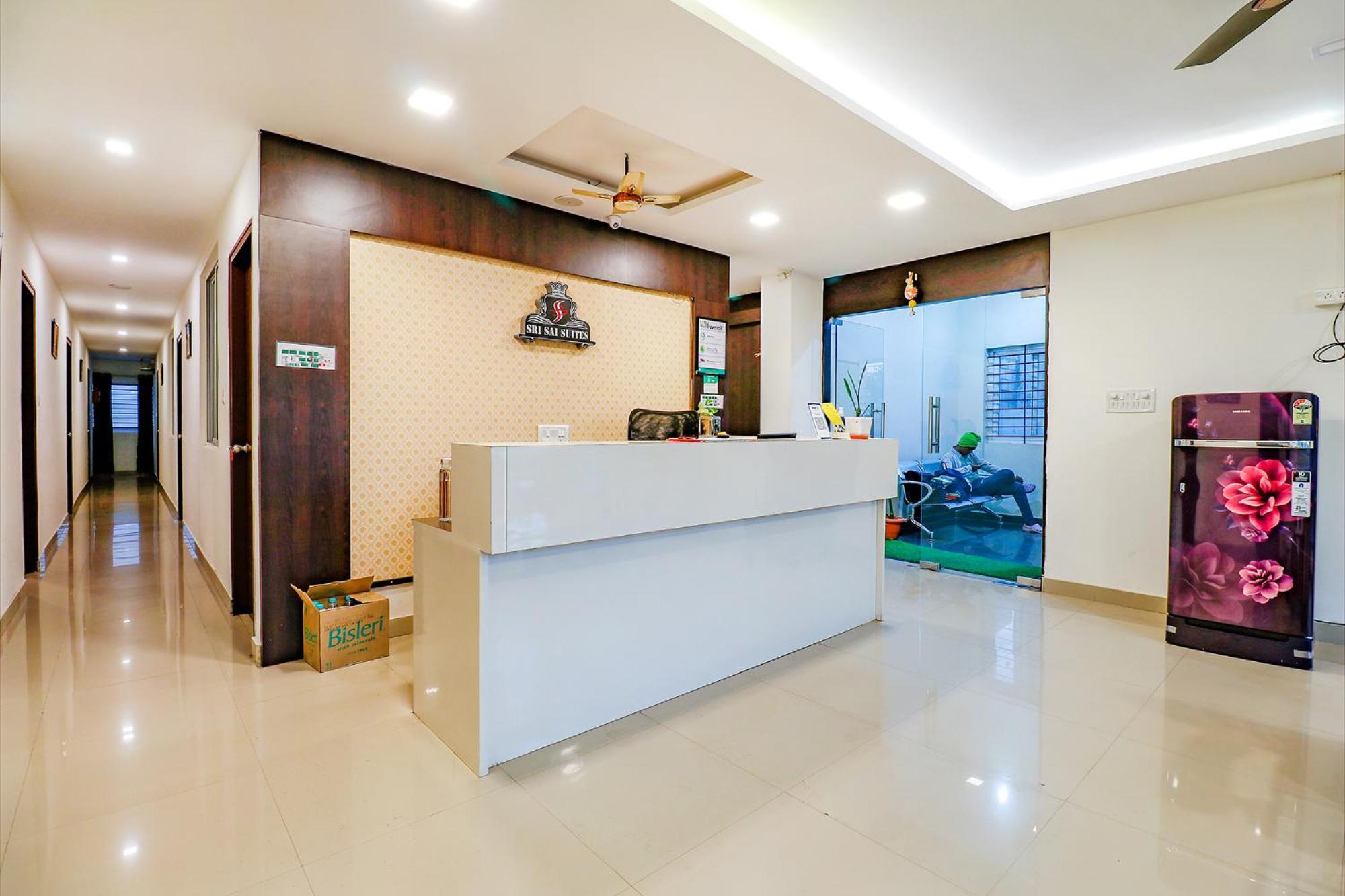 Fabexpress Sri Sai Suites Bangalore Exterior photo
