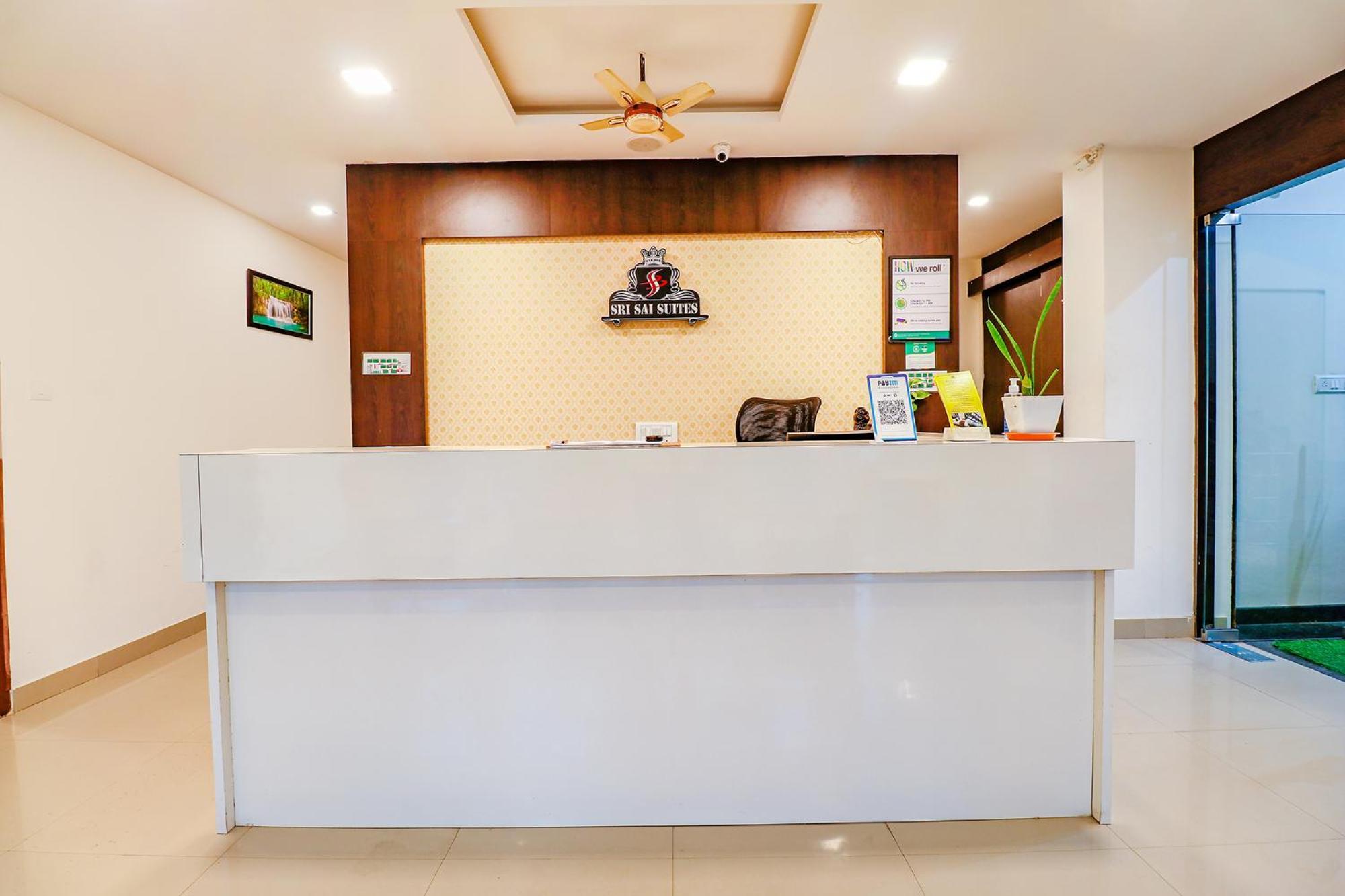 Fabexpress Sri Sai Suites Bangalore Exterior photo