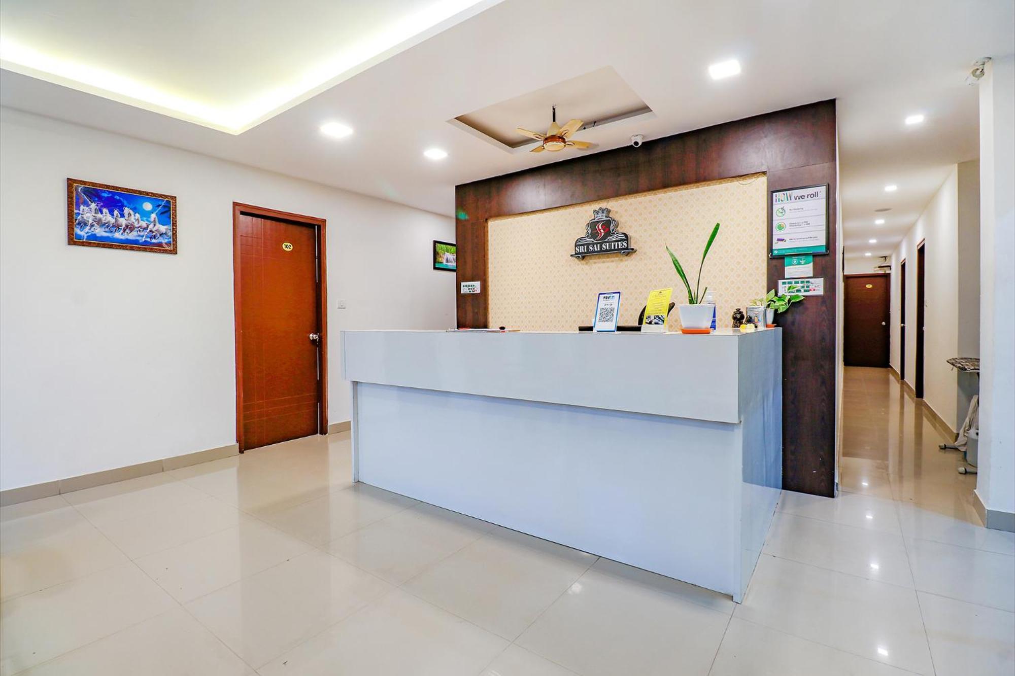 Fabexpress Sri Sai Suites Bangalore Exterior photo